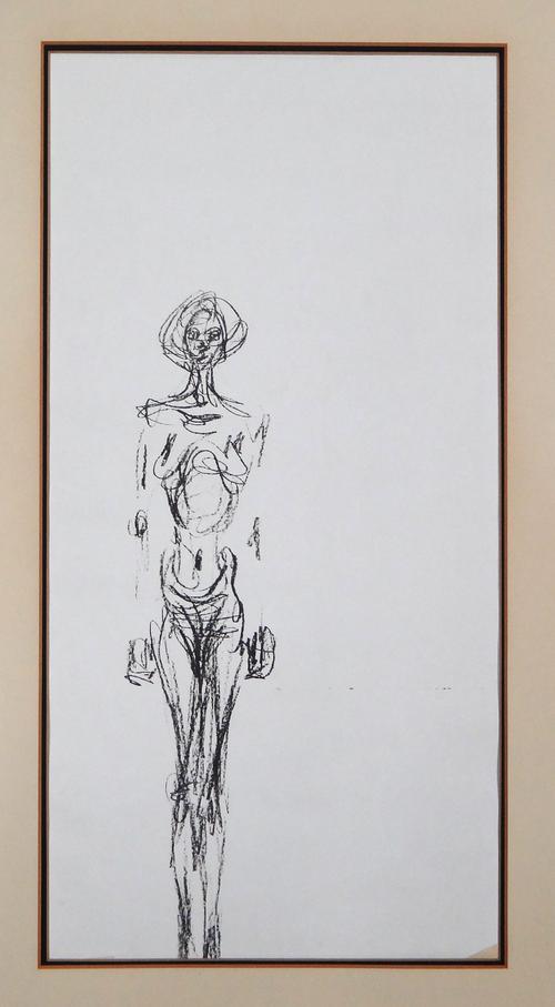 After Alberto Giacometti, a group of thirteen reproduction prints, all unframed, various sizes, (13).