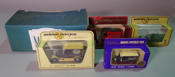 A quantity of Matchbox Models of Yesteryear and sundry toys, (qty).