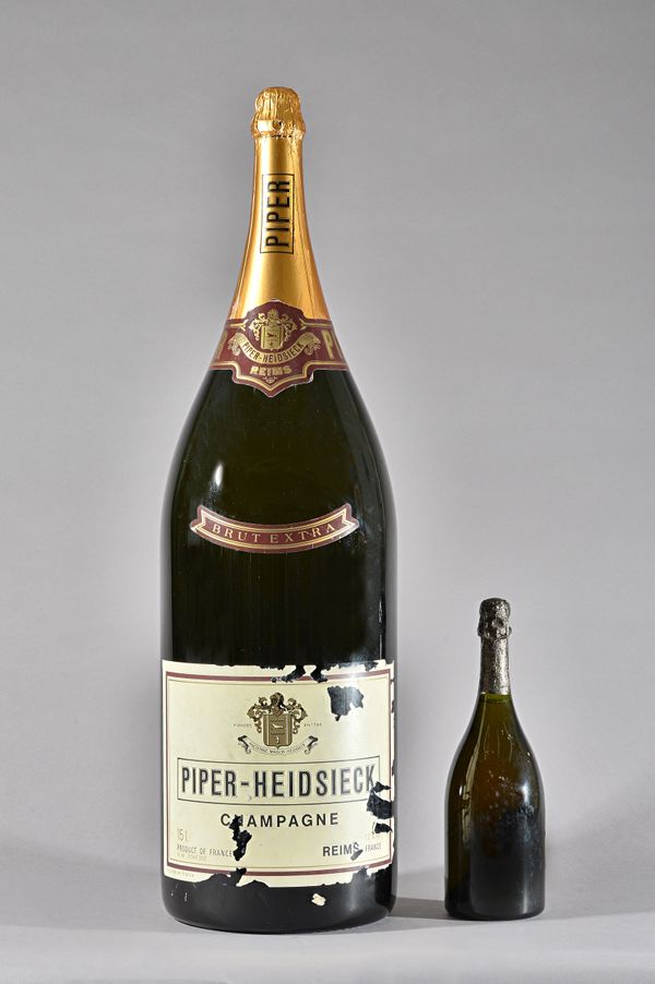 A Nebuchadnezzar Piper-Heidsieck champagne, 15 L.