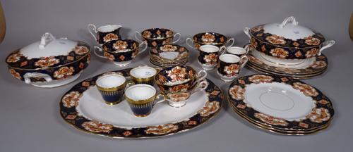 An extensive Royal Albert part dinner and tea set, together with a Minton Hadden Hall part service, (qty).