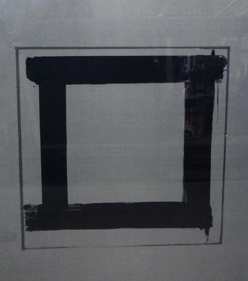 Attributed to Brice Marden (b.1938), 4, screenprint in grey and black, bears signature, inscribed, dated '83 and numbered 30/32, 97cm x 73cm. Provenan