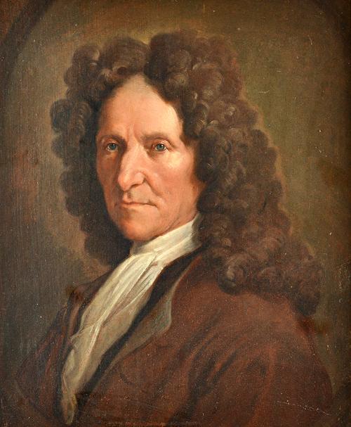 French School (18th Century), Portrait of a gentleman,in a feigned oval, oil on canvas, 58cm x 48cm. Illustrated. Provenance: Private Collection, UK,