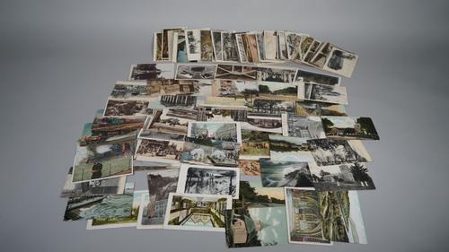 POSTCARDS:  Great Britain, includes Bournemouth Express L.S.W. Railway and Bramhope Tunnel, North Eastern Railway, a collection of approx. 110.