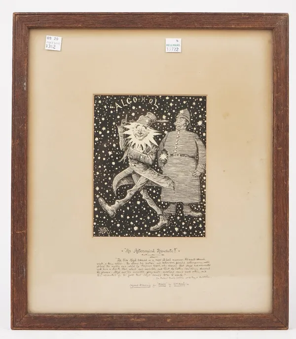 Prints and Engravings, a small miscellany of loose and framed items, including Robinson Crusoe Embarking from Hull, a loose sheet engraving,12 Sept.,