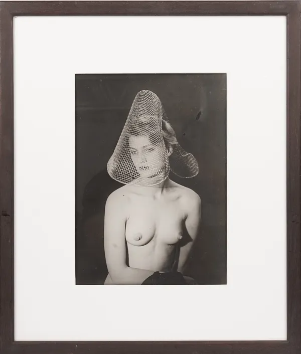 Man Ray, Lee Miller, 1930: Limited Edition, gelatin silver print, number 1, the Tristan's Gallery printed label on verso notes 'the copyright number h