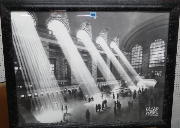 Grand Central Station, New York, 1934, photographic print, 58.5cm x 78cm.