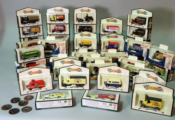 'TOYS' 'LLEDO' 'DAYS GONE', approximately 60 boxed vehicles. (approx. 60)