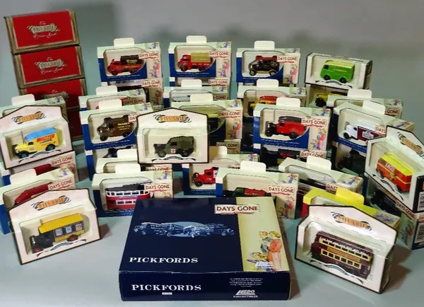 'TOYS' 'LLEDO' 'DAYS GONE', approximately 60 boxed vehicles. (approx. 60)