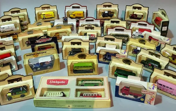 'TOYS' 'LLEDO' 'DAYS GONE', approximately 40 boxed vehicles. (approx. 40)