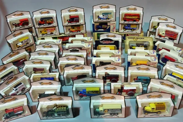 'TOYS' 'LLEDO' 'DAYS GONE', approximately 40 boxed vehicles. (approx. 40)