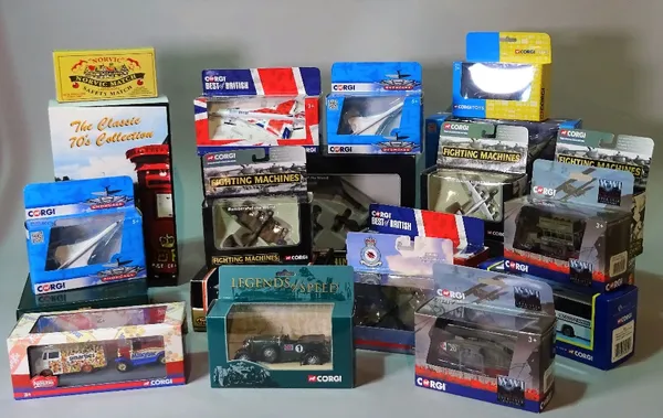 Toys, a quantity of mostly 'CORGI' boxed toy models. (approx. 50)