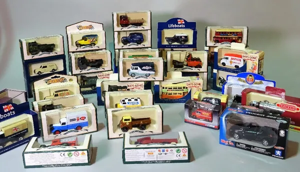 Toys, 'LLEDO, DAYS GONE', appoximately fifty boxed models of cars. (approx. 50)