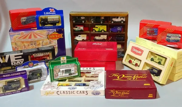 Toys, D.C.M, 'DAYS GONE' approximately thirty boxed models of various vehicles.