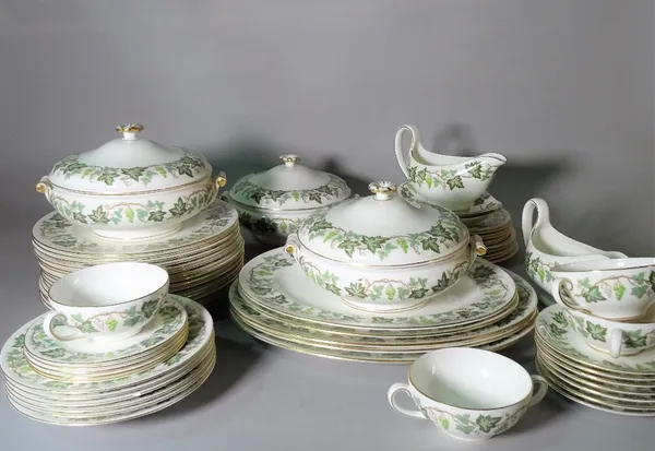 A Wedgwood 'Santa Clara', part dinner and tea service.