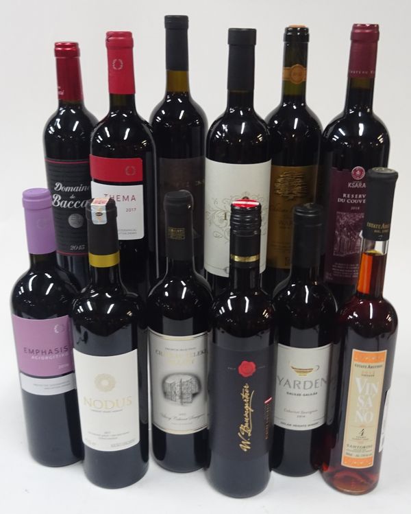 Box 152 - European and Mediterranean Red Wine  Emphasis Agiorgitiko Greece 2016  Nodus Cabernet Franc-Merlot Turkey 2017  Chateau Teleki Cabernet Sauv