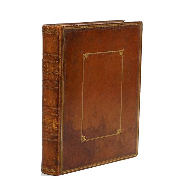 ACKERMANN, Rudolph (1764-1834, publisher).  The History of the Colleges of Winchester, Eton, and Westminster; with Charter-House, the Schools of St. P