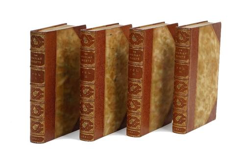 BINDING - The Thousand and One Nights. The Arabian Nights Entertainments. With an Introduction illustrative of the Religion, Manners, and Customs of t