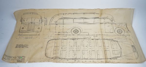 CAPRONI VIZZOLA - An extensive archive relating to Italian transport company Caproni, also known as "Società de Agostini e Caproni" and "Società Capro