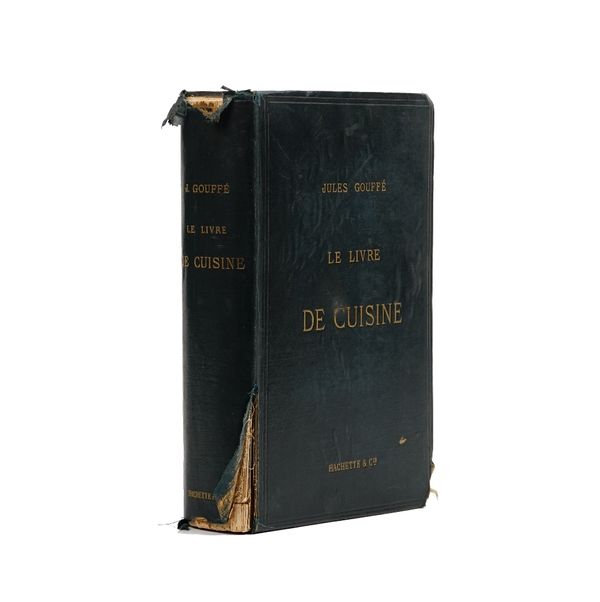 GOUFFÉ, Jules (1807-77).  Le Livre de Cuisine ... comprenant la Cuisine de Ménage et la Grande Cuisine ... Septième Édition. Paris: Librairie Hachette