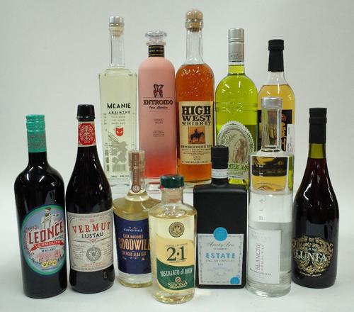 Box 38 - Mixed Spirits  Leonce Malbec Vermouth  Vermat Lustau Red Vermouth  Asterley Bros. Estate English Vermouth  Domaine Tariquet Blanche Armagnac