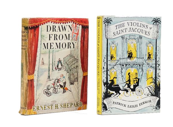 LEIGH FERMOR, Patrick (1915-2011).  The Violins of Saint Jacques. A Tale of the Antilles. London: John Murray, 1953. 8vo (216 x 138mm). Half title, wo