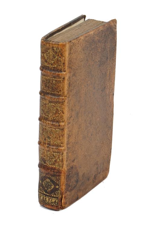 MARIOTTE, Edmé (1620-84).  Traite du Mouvement des Eaux et des Autres Corps Fluides. Divisé en V. Parties ... Mis en lumiere par les soins de M. de la