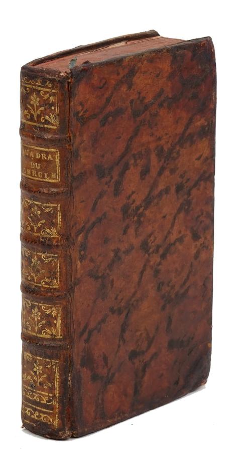 [MONTUCLA, Jean Etienne (1725-99)].  Histoire des Recherches sur la Quadrature du Cercle; Ouvrage propre à instruire des découverres réelles faites su