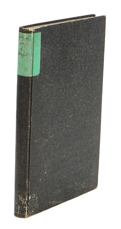 OWEN, David Dale (1807-60).  First Report of a Geological Reconnoissance[sic] of the Northern Counties of Arkansas, made During the Years 1857 and 185