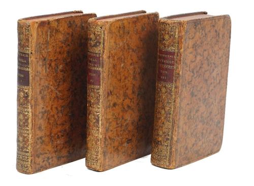 PRIESTLEY, Joseph (1733-1804).  Expériences et Observations sur Différentes Branches de la Physique, translated by Jacques Gibelin. Paris: Nyon, 1782-