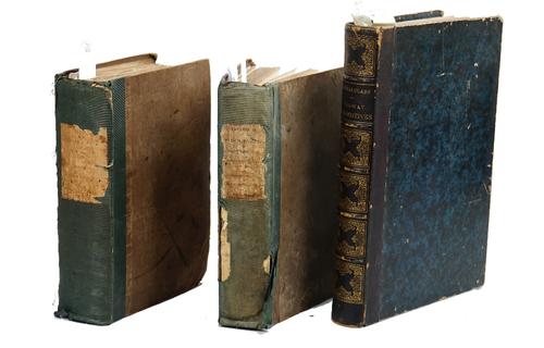 TREDGOLD, Thomas (1788-1829).  The Steam Engine. Its Invention and an Investigation of its Principles, for Navigation, Manufacturers, and Railways ...