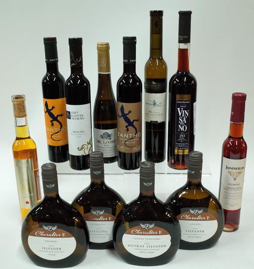 Box 63 - Dessert Wine Divino Nordheim Orange Silvaner 2014 Divino Nordheim Steillage Riesling 2015 Divino Nordheim Muskat Silvaner 2015 Divino Nordhei
