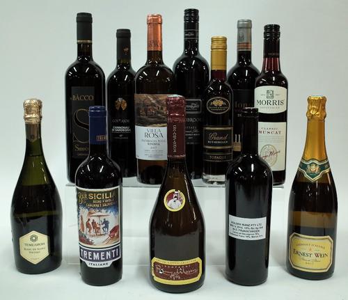 Box 71 - Wine  Temeanoh Blanc de Blancs 2012  Louis-Aristide Brut  Ernest Wein Brut  Bar Sicilia Trementi Cabernet Sauvignon  Holden Manz Cabernet Sau