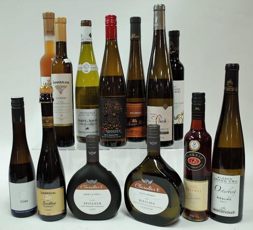 Box 72 - Wine  Turk Eiswein  Inniskillin Sparkling Icewine  Lailey Icewine 2015  Inniskillin Vidal Icewine  Dopff & Irion Gewurztraminer 2018  Red Roo