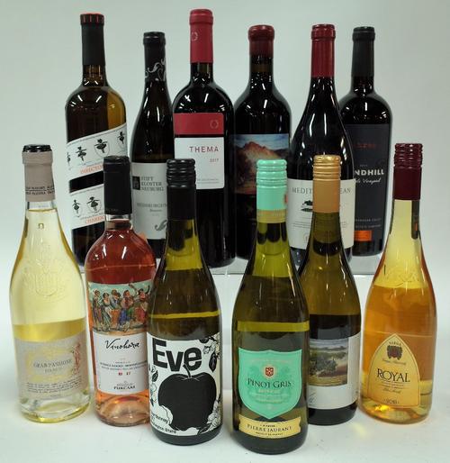 Box 92 - Wine  Gran Passione Bianco 2019  Vino Hora Rosé 2019  Eve Washington State Chardonnay 2019  Pierre Jaurant Pinot Gris 2019  Lake Cooper Well