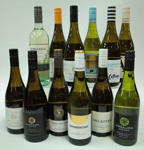 Box 93 - New Zealand Sauvignon Blanc  Rapaura Springs 2020  Rapaura Springs Reserve 2020  Rohe-Dillons Point Rapura Springs 2020  Two Rivers 2020   Su
