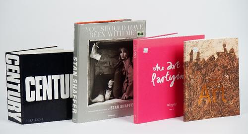 SHAFFER (Stan), 'You Should Have Been with Me', a photographic scrap book, 2010, and various other coffee table books (qty).