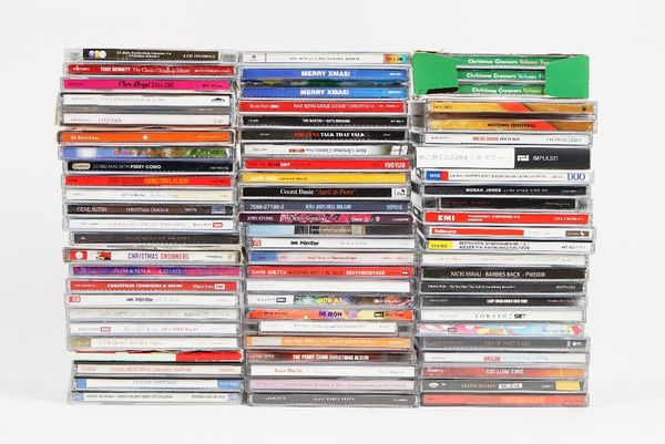 A large collection of compact discs (qty).