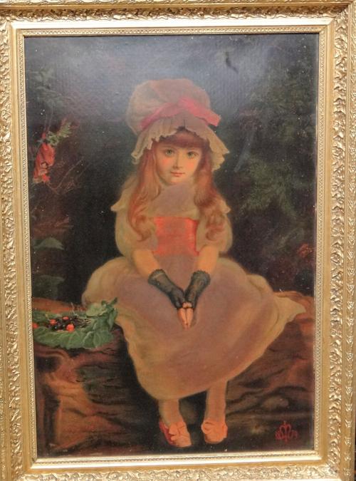 After Sir John Everett Millais, Bubbles; Cherry Ripe, a pair of Pears prints, each 69cm x 46cm.(2)
