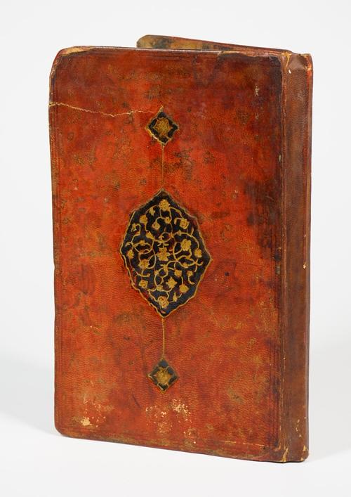 Hilali: Sifat al-Ashiqin ( Persian poetry), Iran or Central Asia, 16th century, illuminated manuscript in nasta 'liq script on gold-sprinkled paper, M