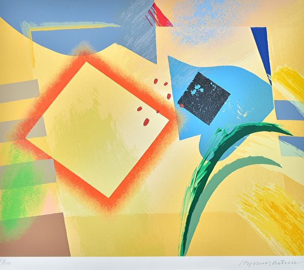 British School (20th century), Full of Bright Ideas, colour screenprint, indistinctly signed, inscribed, dated '99 and numbered 5/10, 91cm x 142cm, St