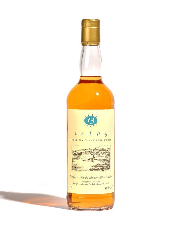 One bottle 1979 Islay Port Ellen single malt Scotch whisky, aged 13 years, 70cl.