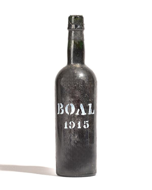 One bottle of 1915 Boal port.