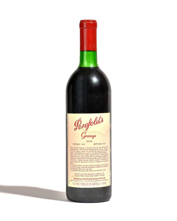 One bottle 1989 Penfolds Grange Bin 95.