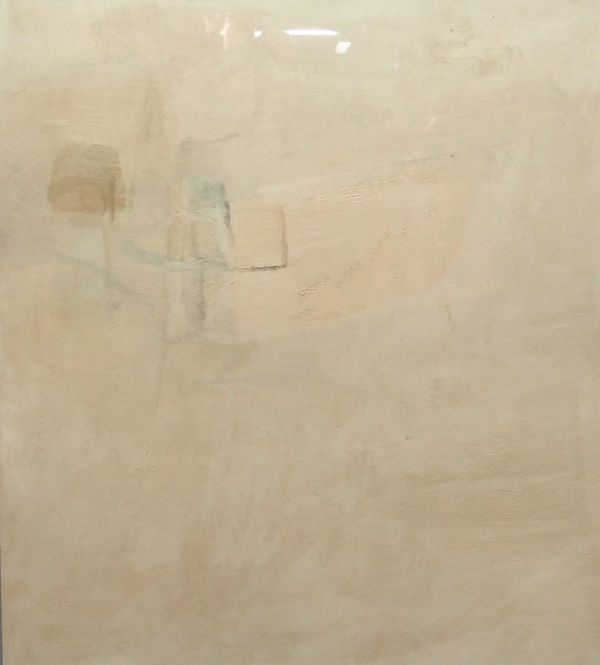 Pietro Sadun (20th century), 'White', 1965, oil on canvas, 97cm x 87cm. ARR