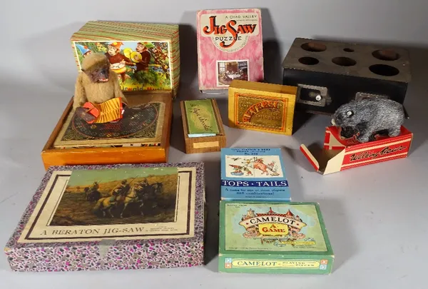 A large quantity of assorted toys, boxed games and sundry, (qty).  S5B