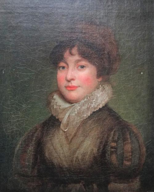 After Sir William Beechey, Portrait of Princess Elizabeth, oil on canvas, 60cm x 49cm.