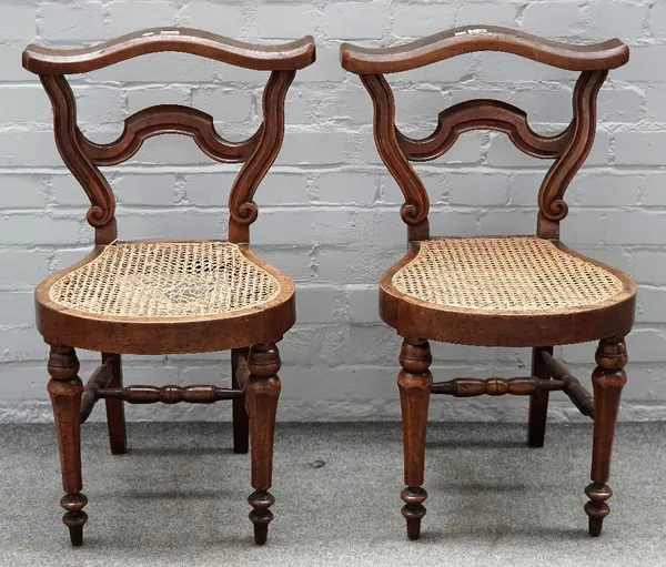 An 18th century mahogany banded oak dresser, the three tier plate rack over three drawers and a pair of cupboards, 198cm wide x 223cm high.