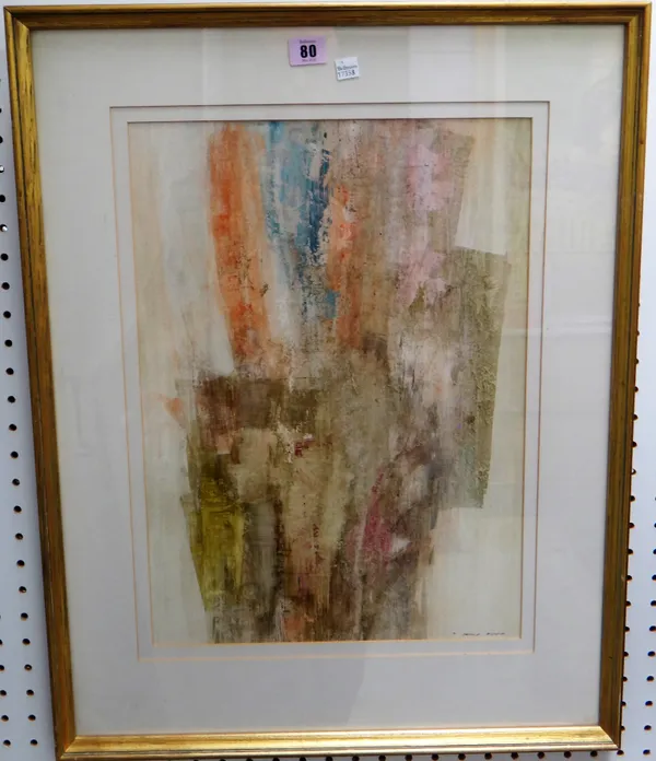 Frederick Donald Blake (1908-1997), Untitled, watercolour, signed, 47cm x 33cm. ARR