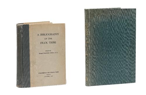 BOULENGER, George Albert (1858-1937).  A Monograph of the South Asian, Papuan, Melanesian and Australia Frogs of the Genus Rana. Calcutta: "Published