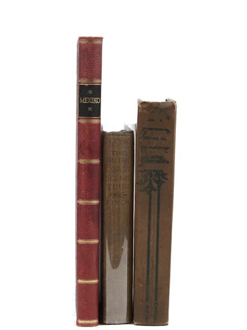 FINCK, Henry Theophilus (1854-1926).  The Pacific Coast Scenic Tour. From Southern California to Alaska, the Canadian Pacific Railway, Yellowstone Par
